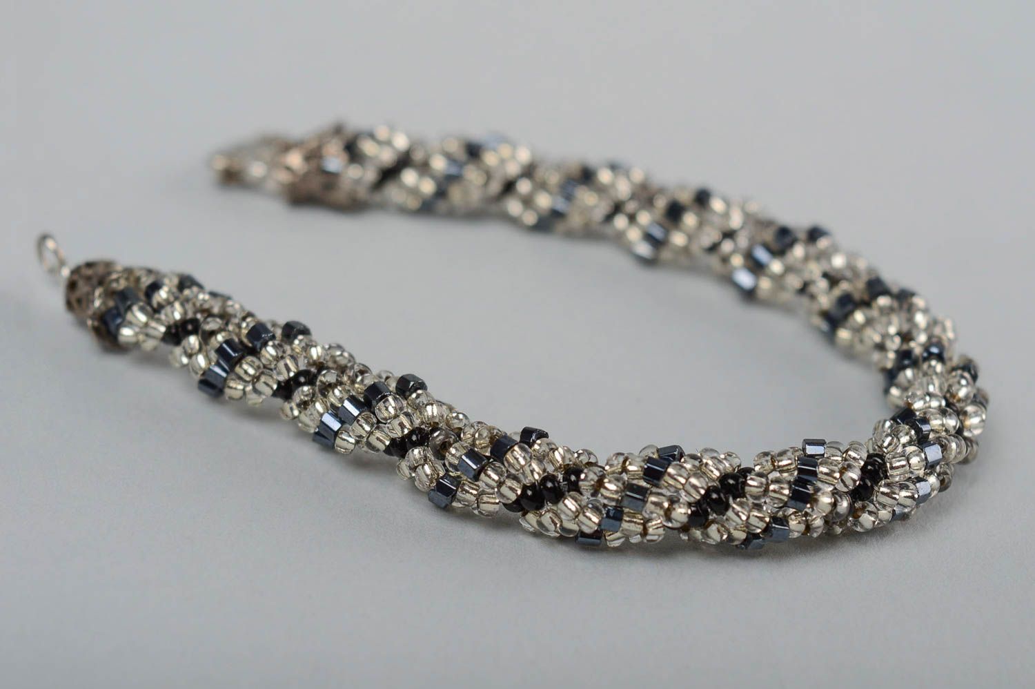 Seed bead bracelet handmade designer bracelets fashion jewelry exclusive jewelry photo 2