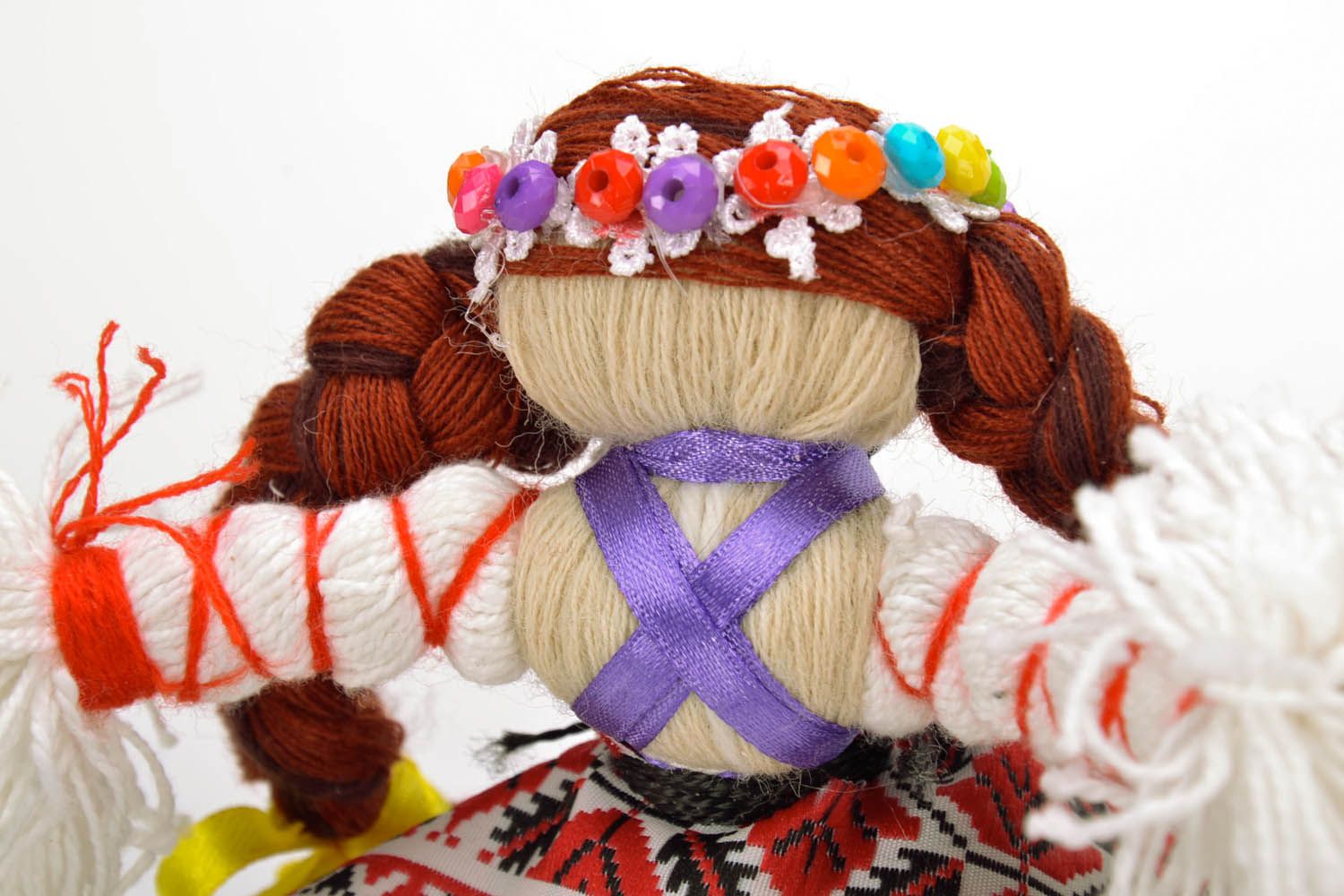 Motanka doll Ukrainian folk doll photo 3