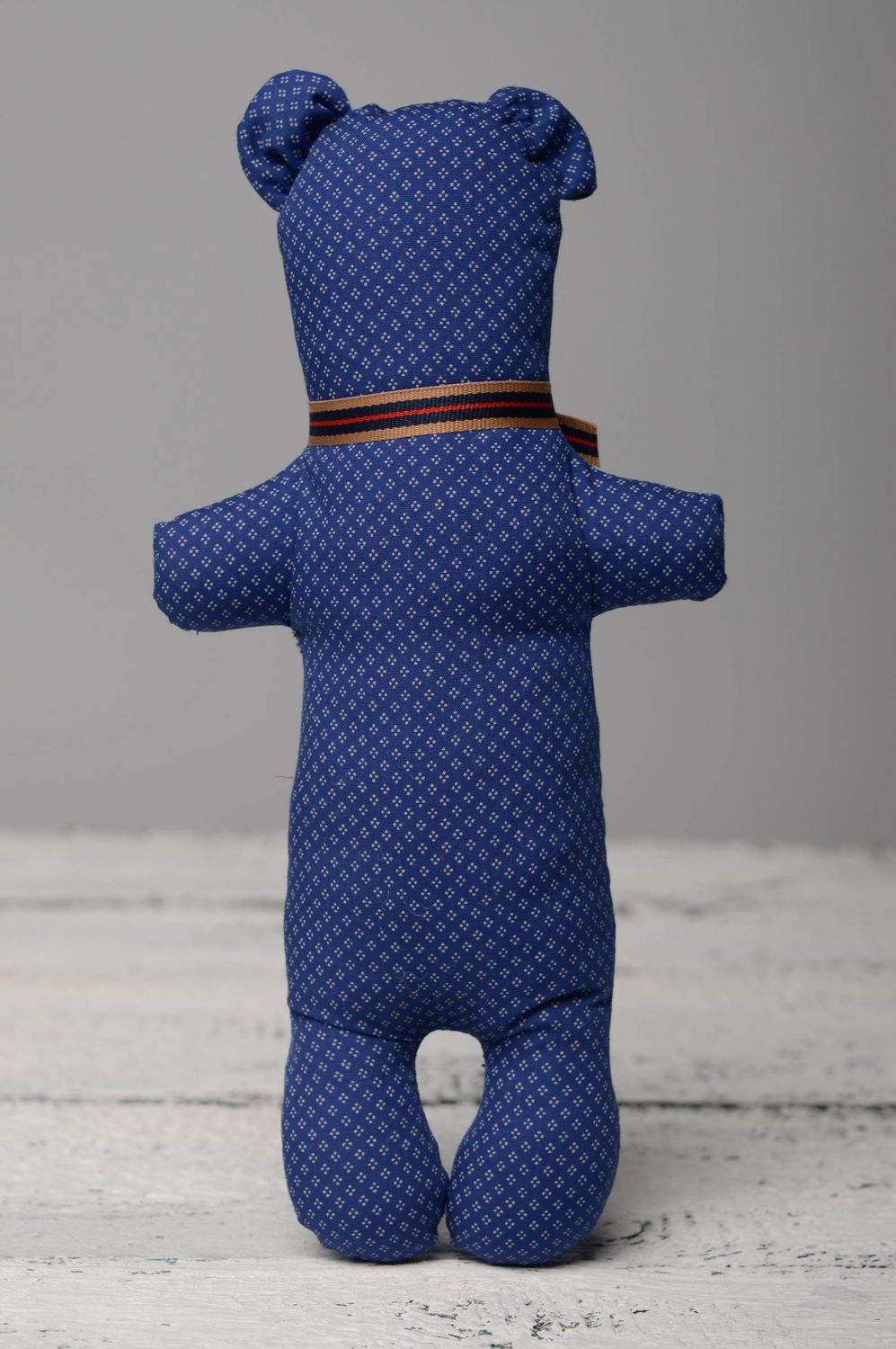 Unusual handmade soft toy  photo 5