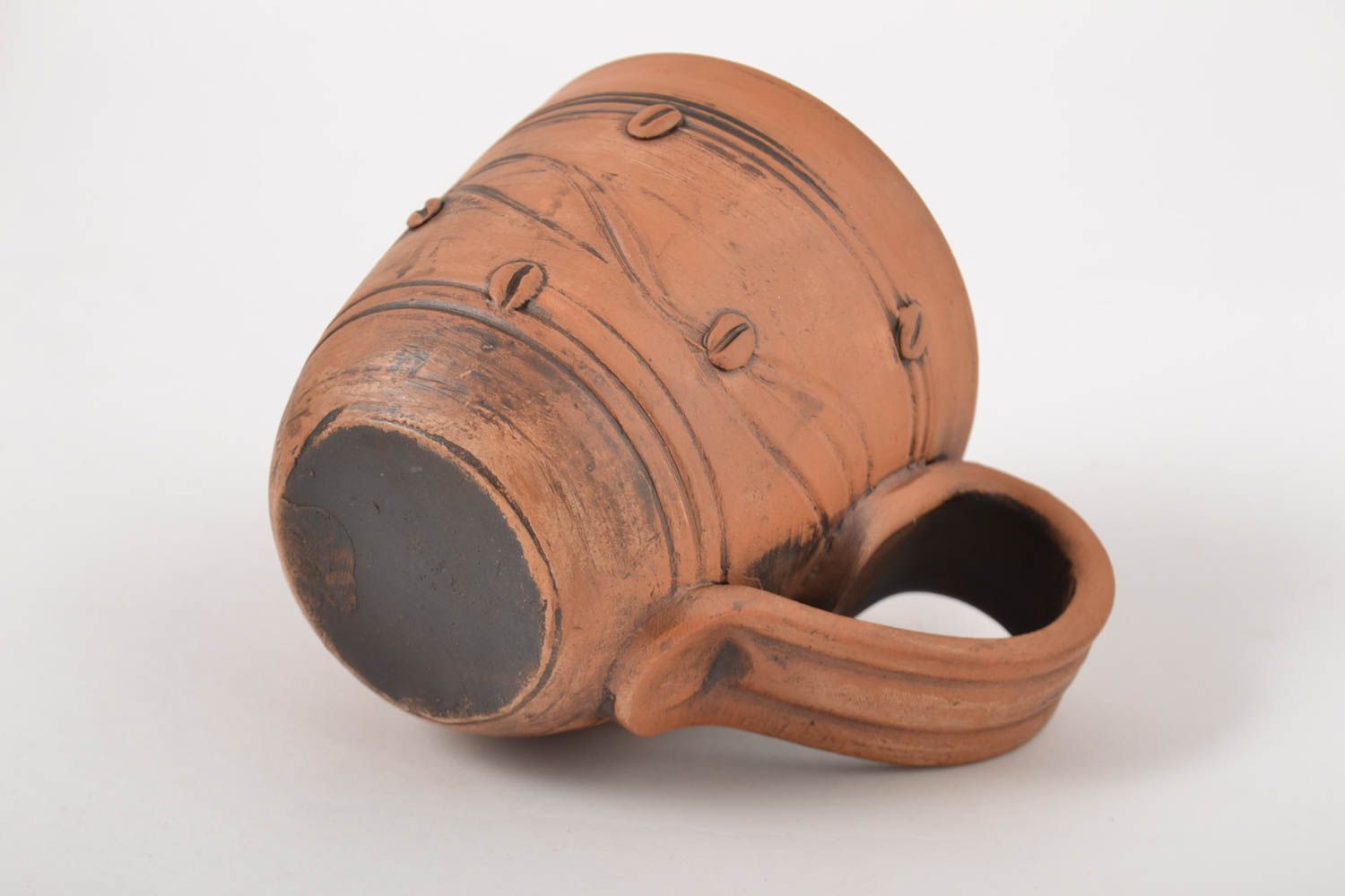 Handmade Keramik Geschirr Kaffee Tasse Küchen Zubehör originelle Geschenke grell foto 4
