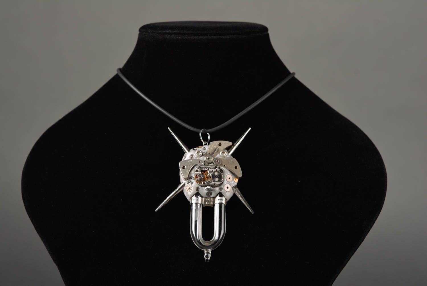 Handmade pendant designer jewelry unusual pendant metal pendant gift ideas photo 2