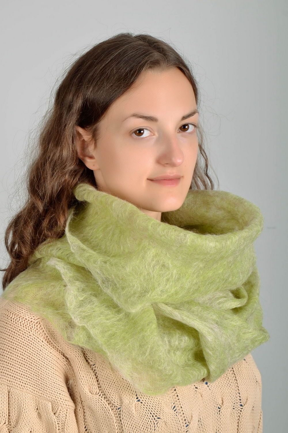 Woolen scarf photo 2