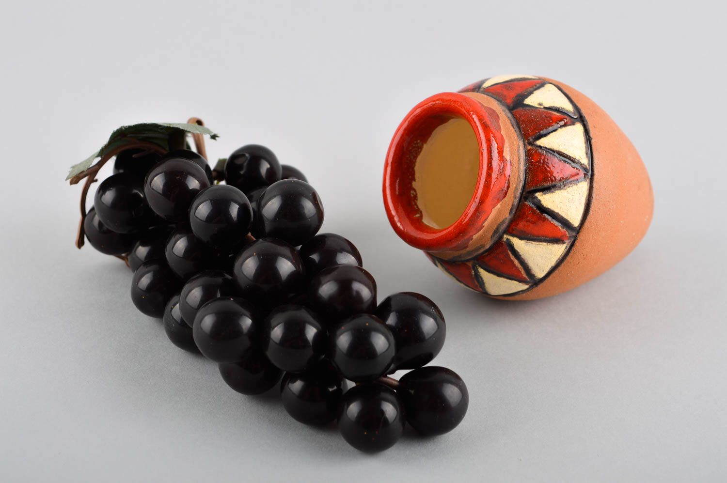Keramik Karaffe handmade Küchen Zubehör tolle Küchen Deko Geschenk für Frauen foto 1