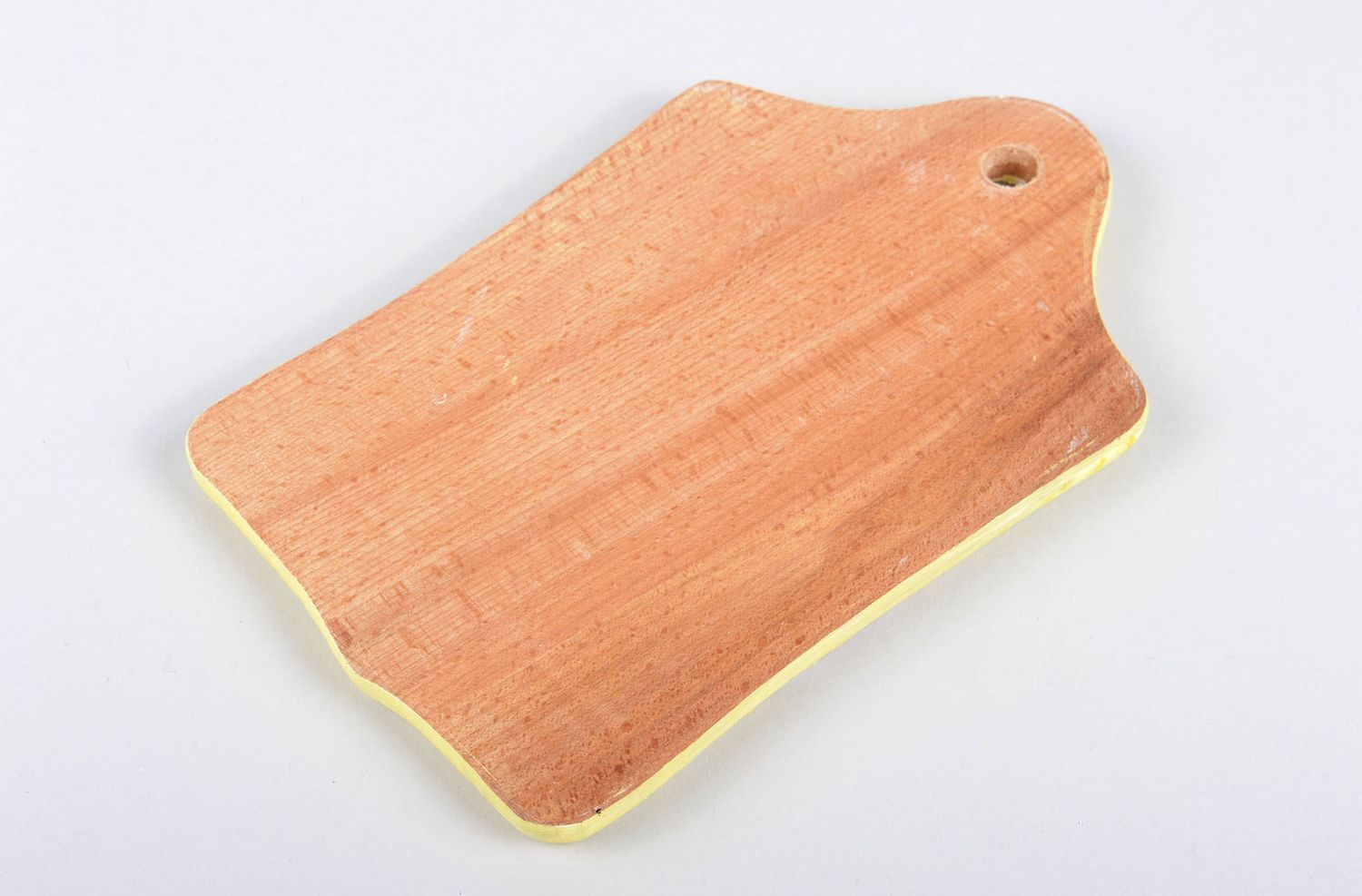 Tabla de madera artesanal decoupage menaje de cocina regalo original para mujer foto 2
