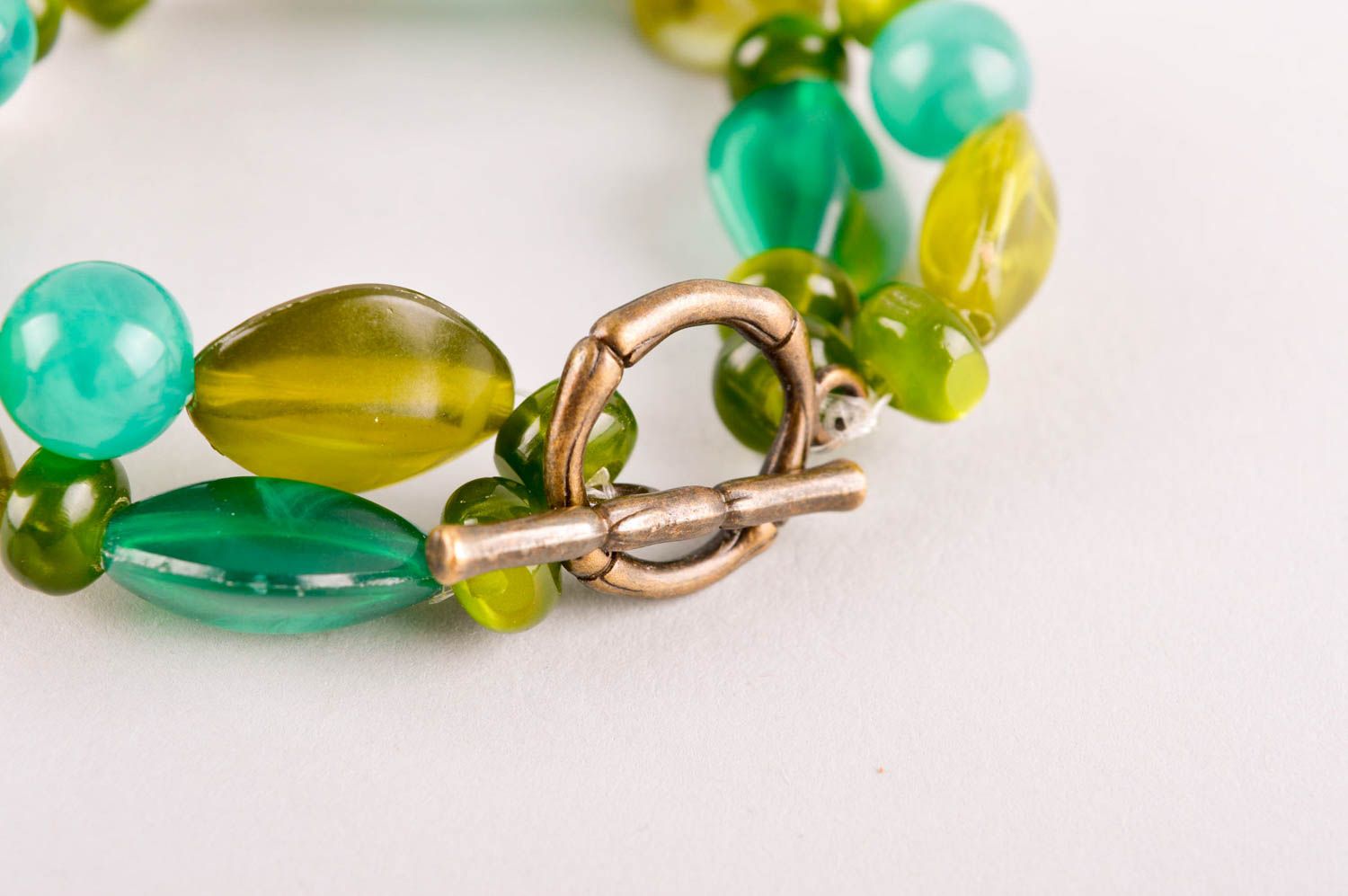 Handmade bracelet designer accessory unusual gift handmade jewelry gift ideas photo 4