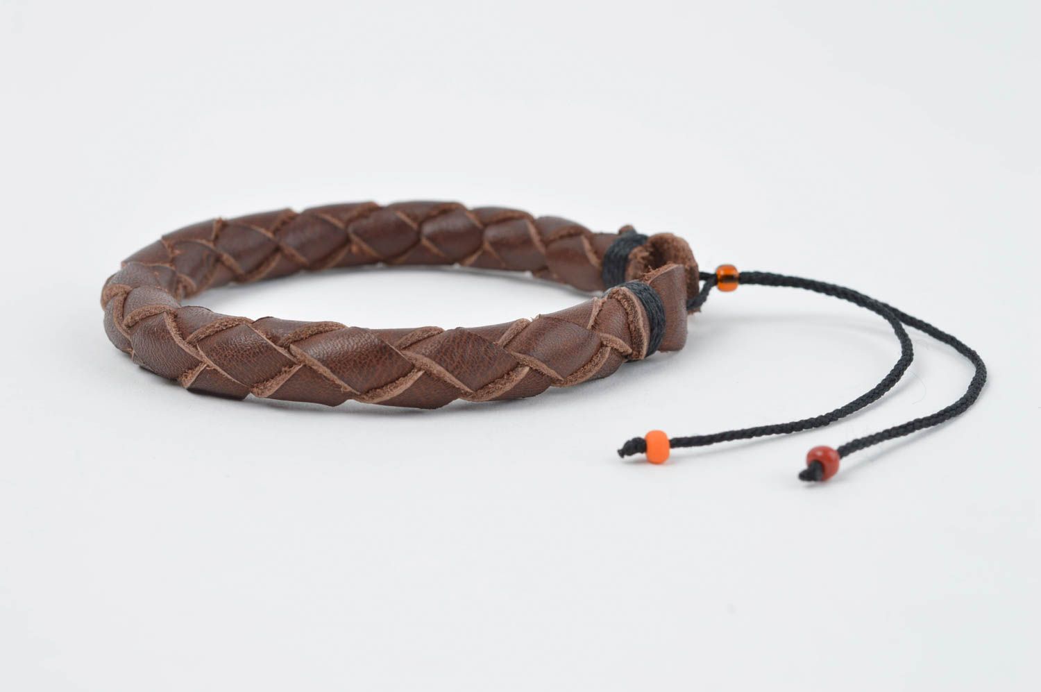 Handmade trendy bracelet unusual beautiful bracelet wrist accessory for gift photo 3