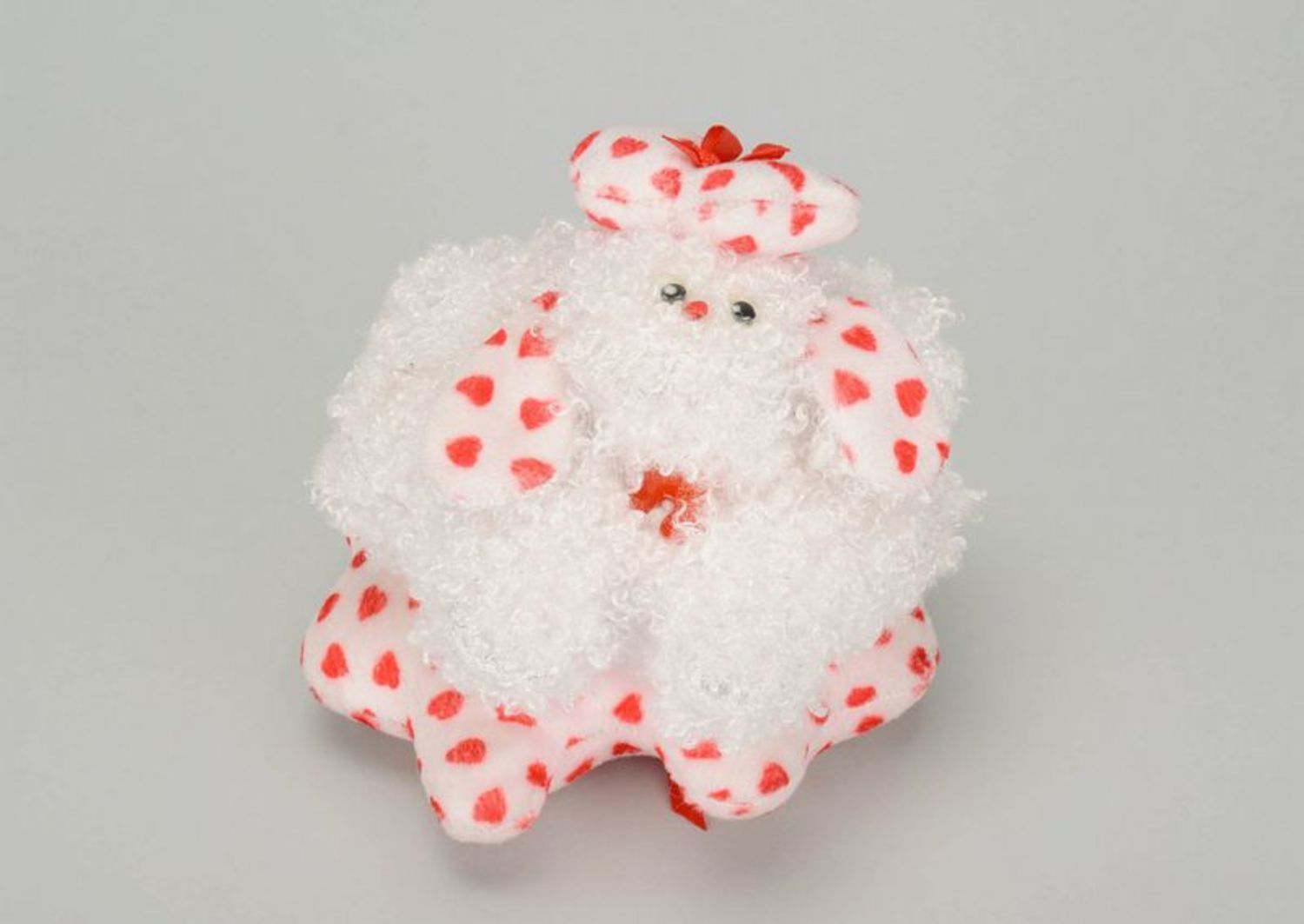 Soft toy Sheep in love photo 5