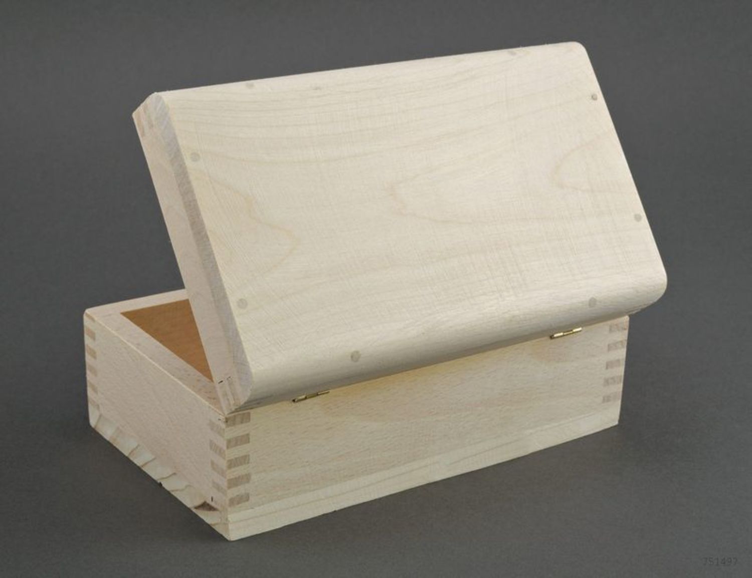 Modèle de la boîte en bois photo 3