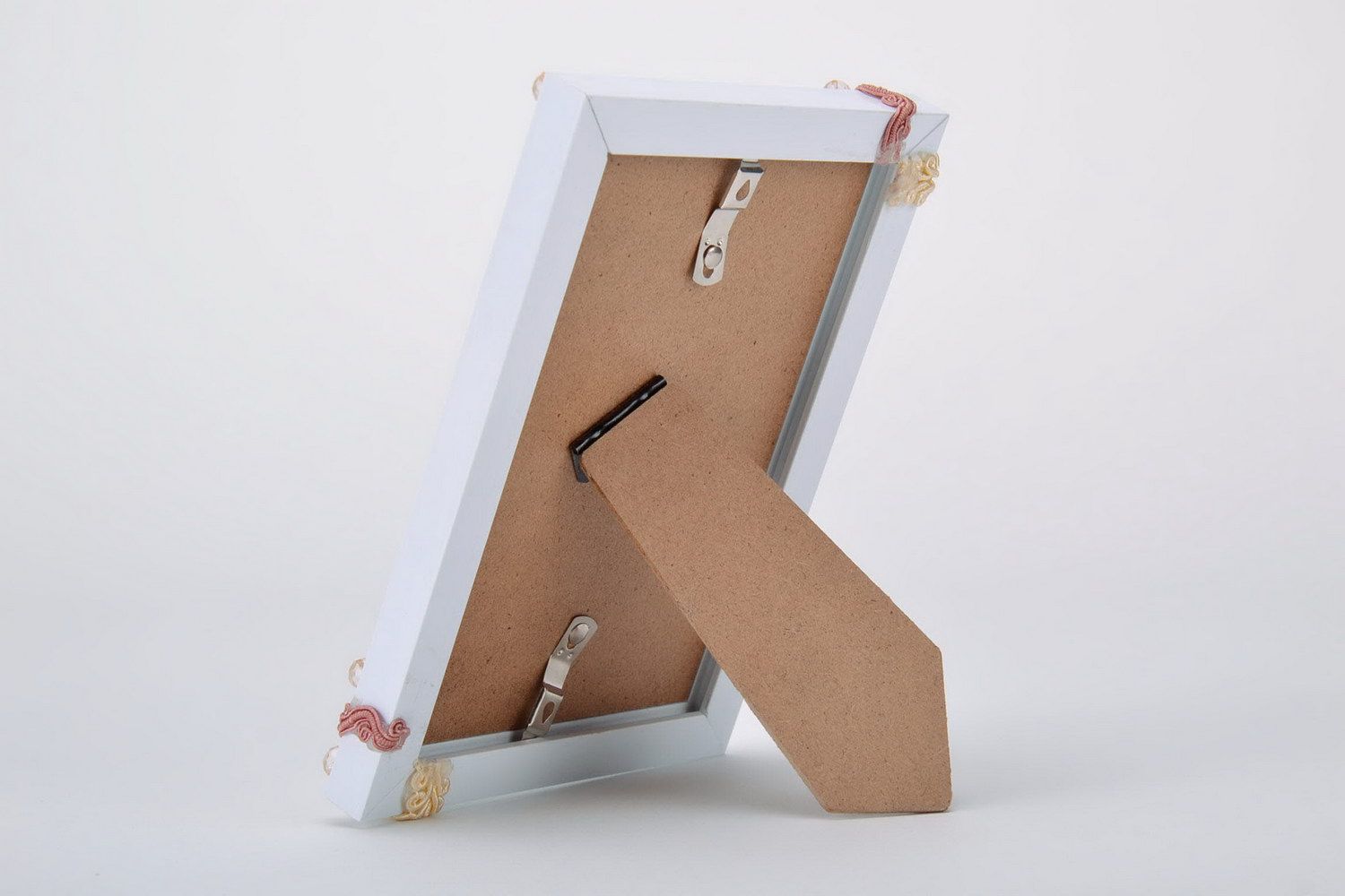 Plastic photo frame with package photo 2