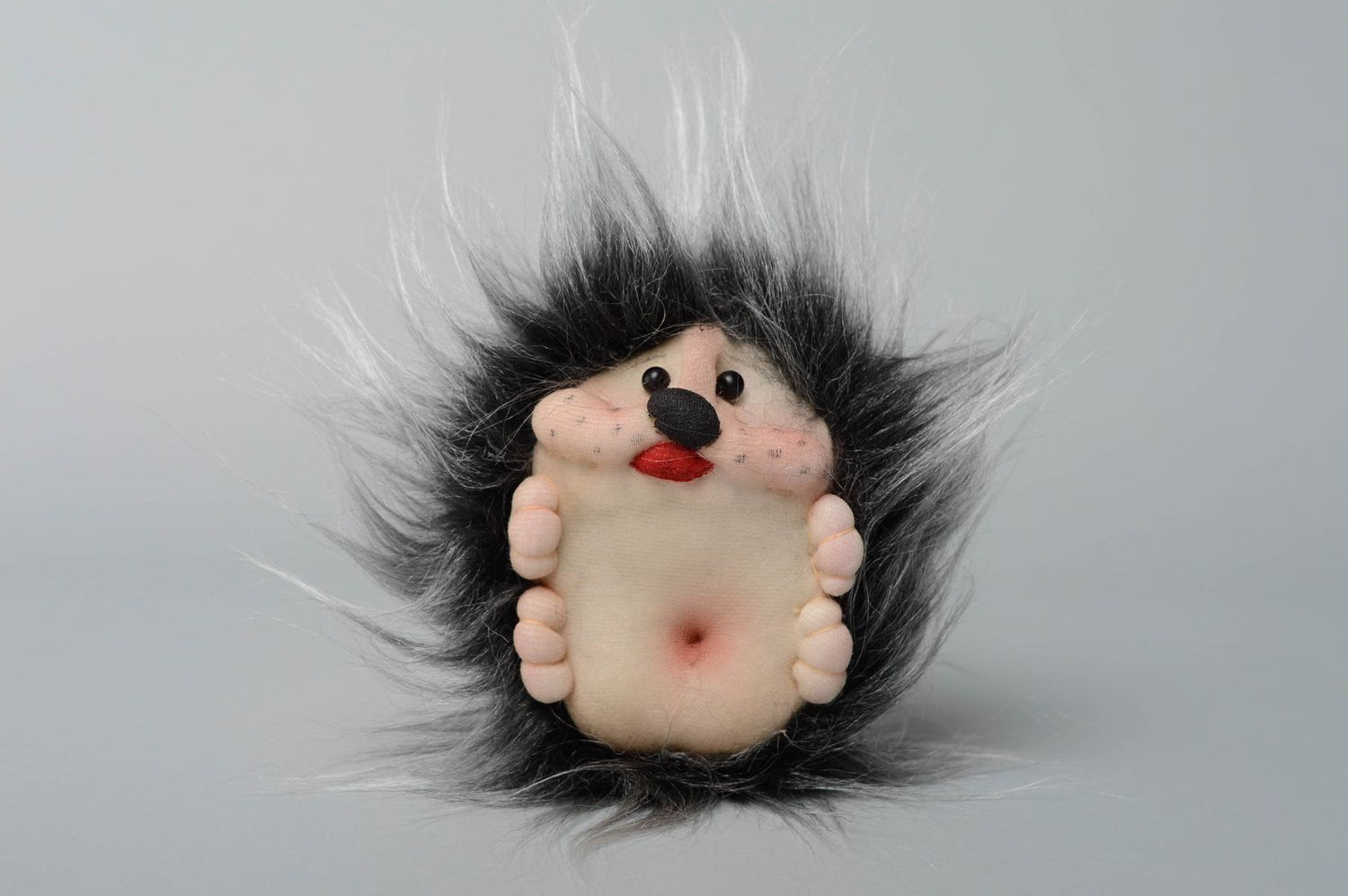 Soft sculpture toy Hedgehog photo 1