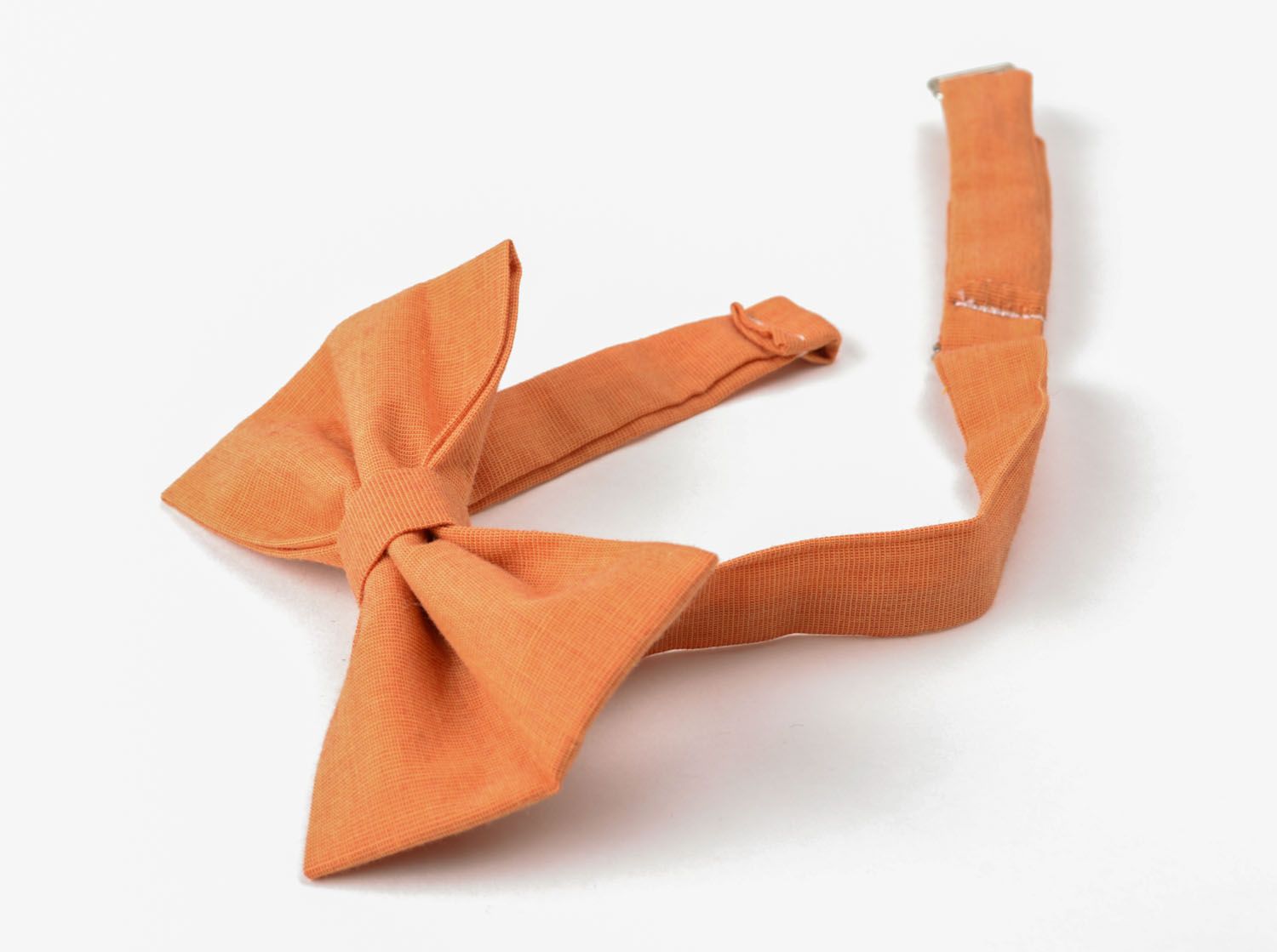 Terracotta bow tie photo 3