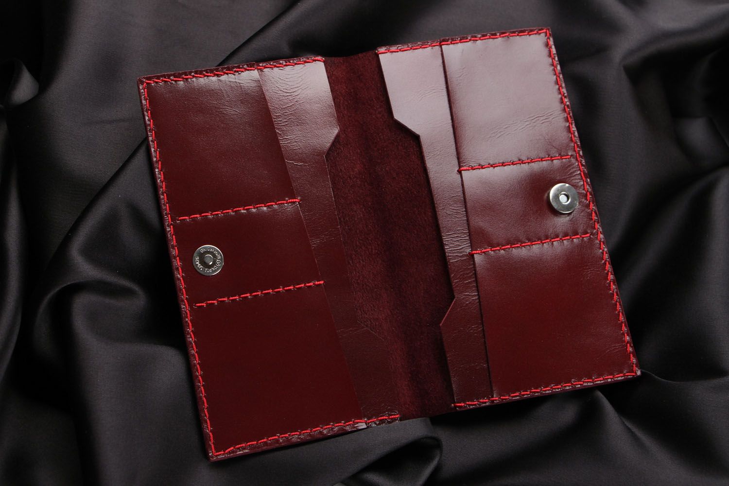 Genuine leather wallet for women photo 3