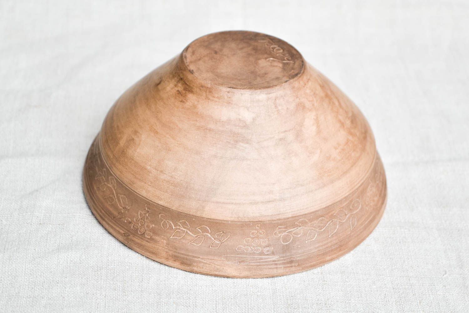 Handmade Suppenteller tief Teller Keramik Designer Geschirr Geschenk Ideen foto 5