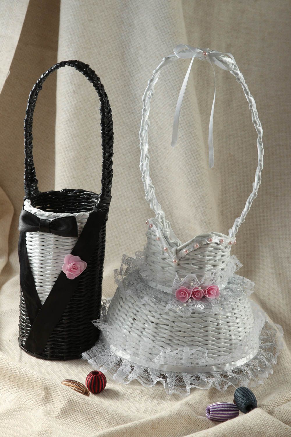 Beautiful handmade accessories wedding designer bottle cases wedding decor ideas photo 1