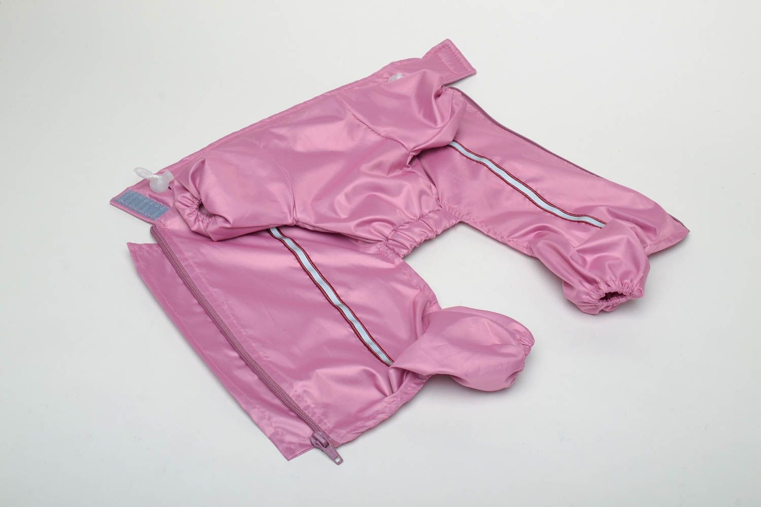 Pink clothing for dog photo 3