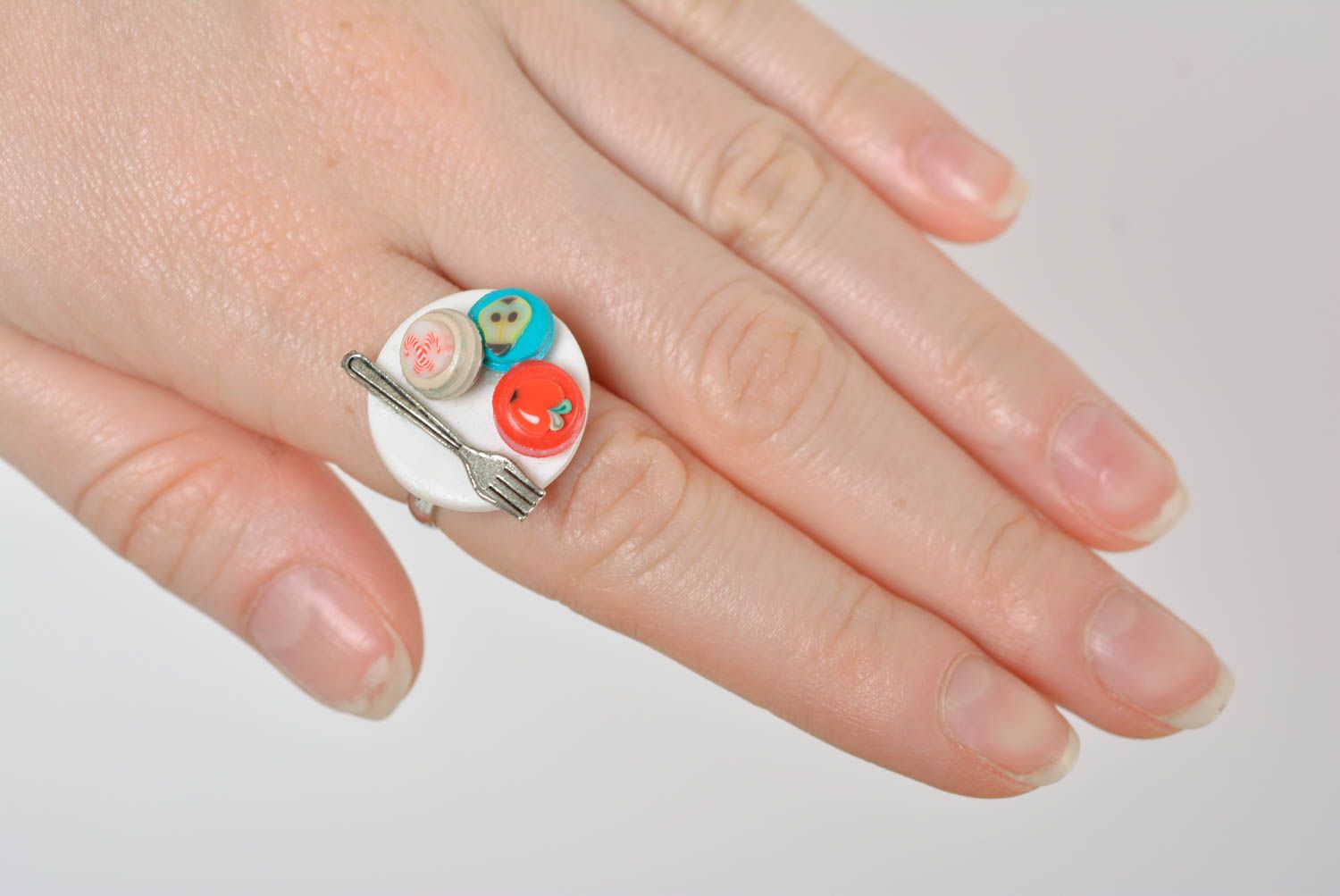Handmade Ring Damen Ring Schmuck Designer Accessoires Geschenk Ideen stilvoll foto 3