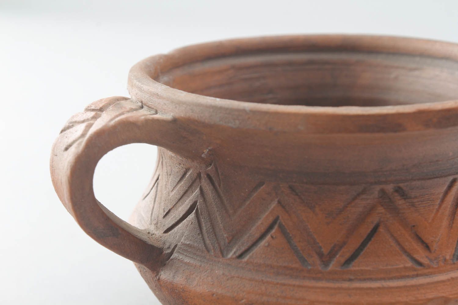 Ceramic bowl for soup photo 5