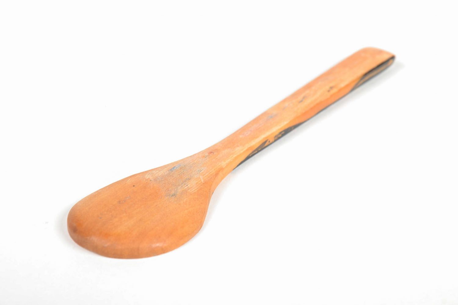 Wooden spoon for salt photo 4
