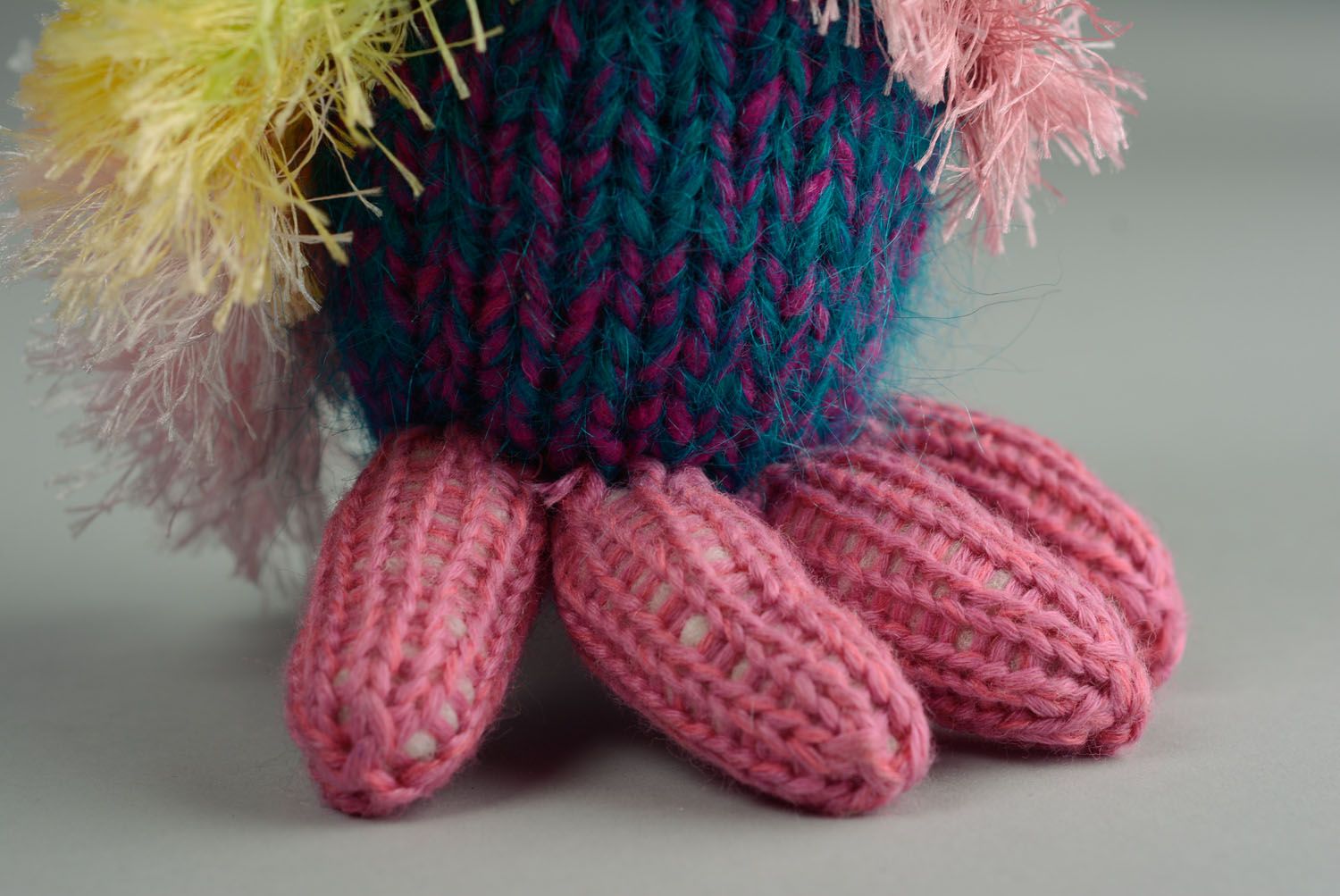 Crochet toy Parrot photo 5