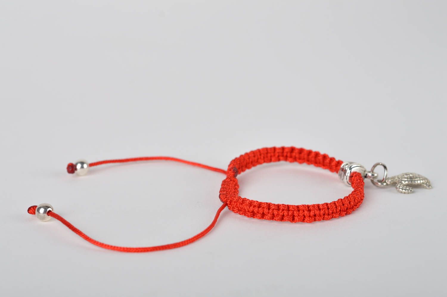 Stylish handmade string bracelet woven thread bracelet accessories for girls photo 3