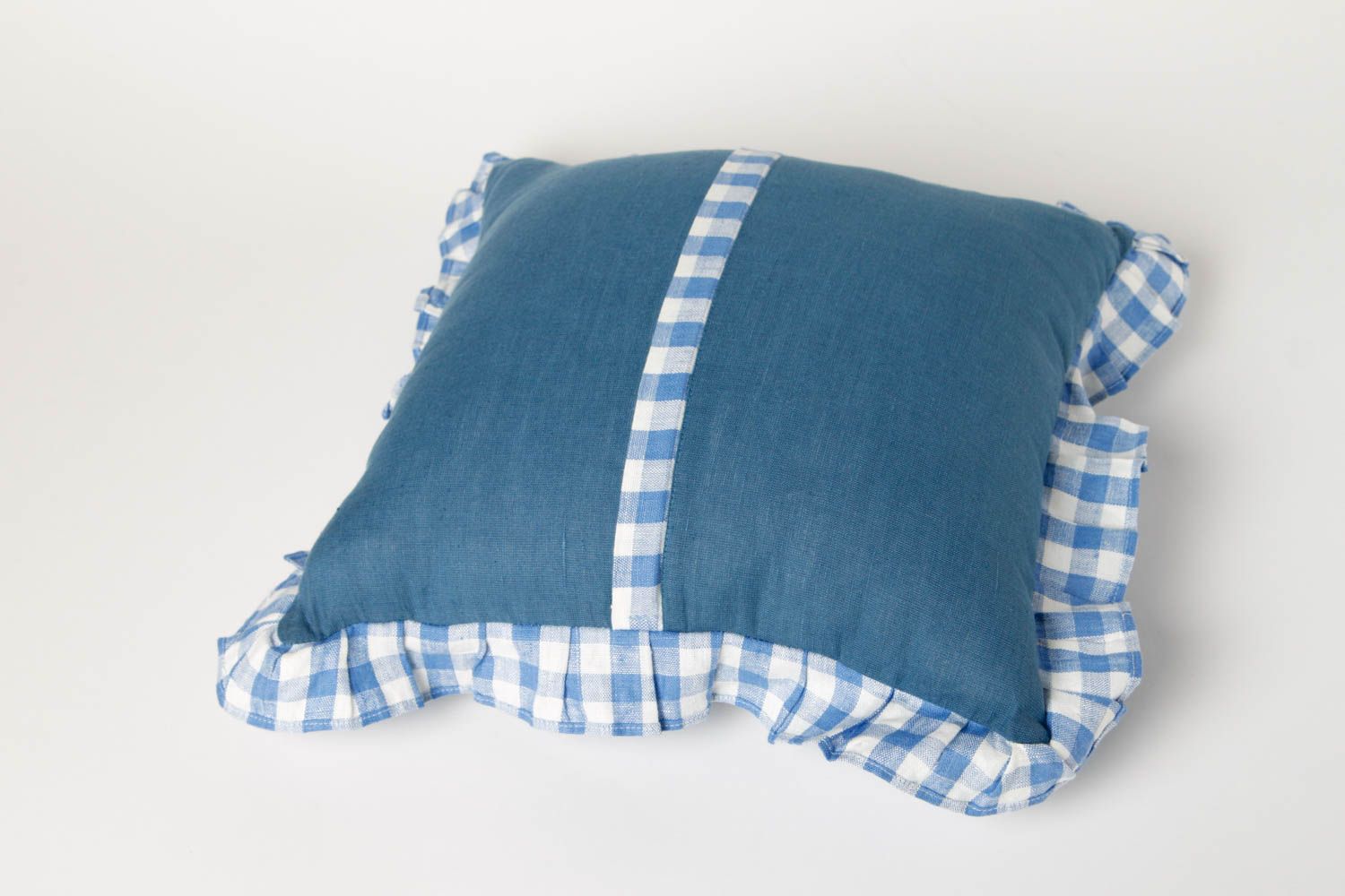 Stylish handmade throw pillow beautiful cushion ideas home textiles small gifts photo 4