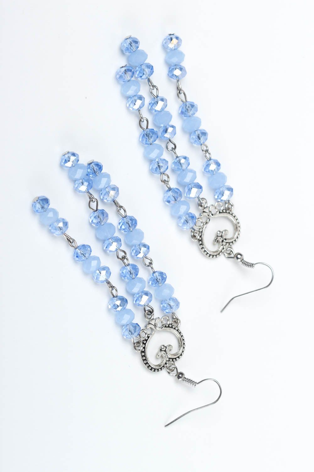 Handmade earrings stone earrings designer accessory unusual gift for women photo 2