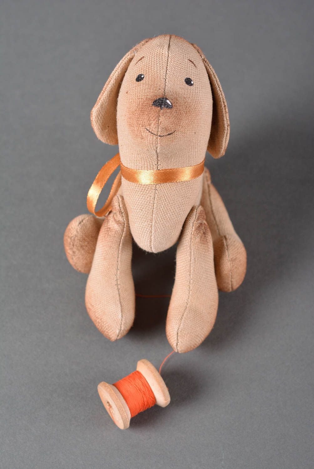 Handmade Kleinkinder Spielzeug Geschenk für Kinder Haus Deko Hund schön lustig foto 5
