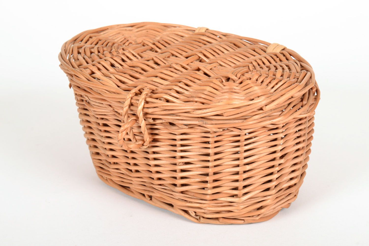 Woven picnic basket  photo 2