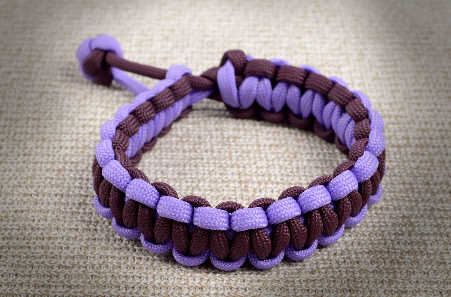 Stylish handmade wrist bracelet modern cord bracelet survival bracelet designs photo 5