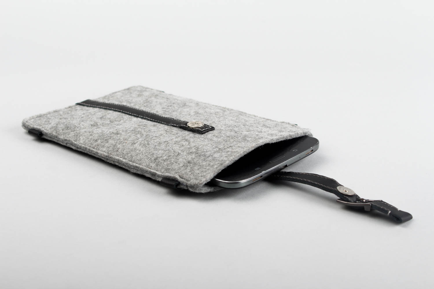 Handmade pad case gadget accessories woolen pad case stylish accessories photo 5