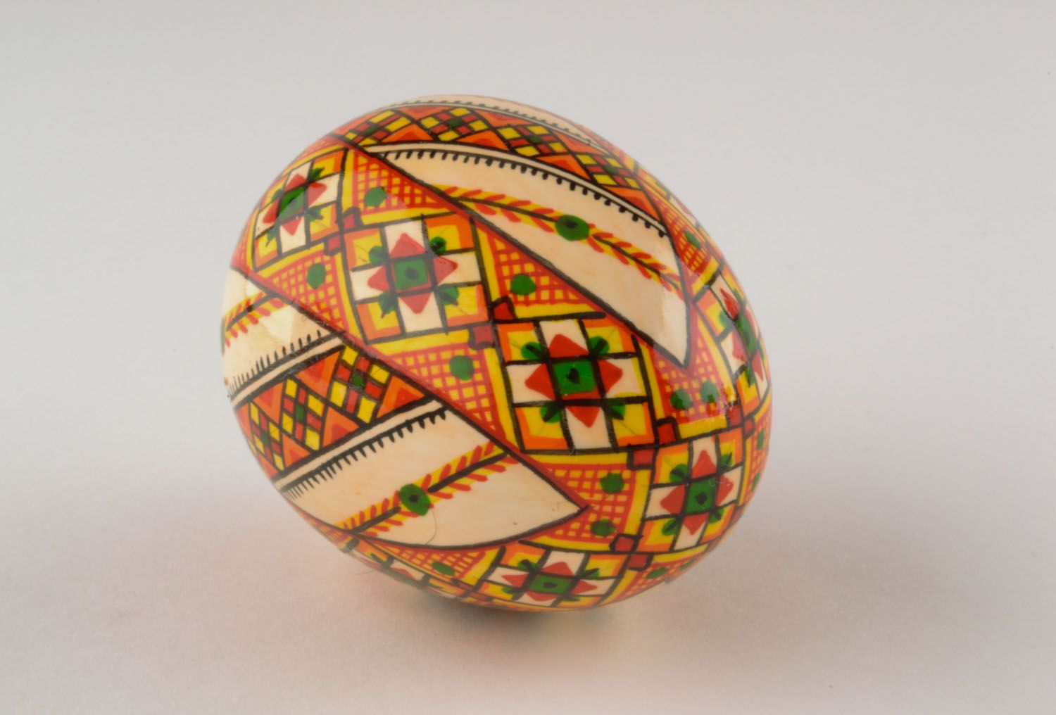Huevo de Pascua artesanal foto 5