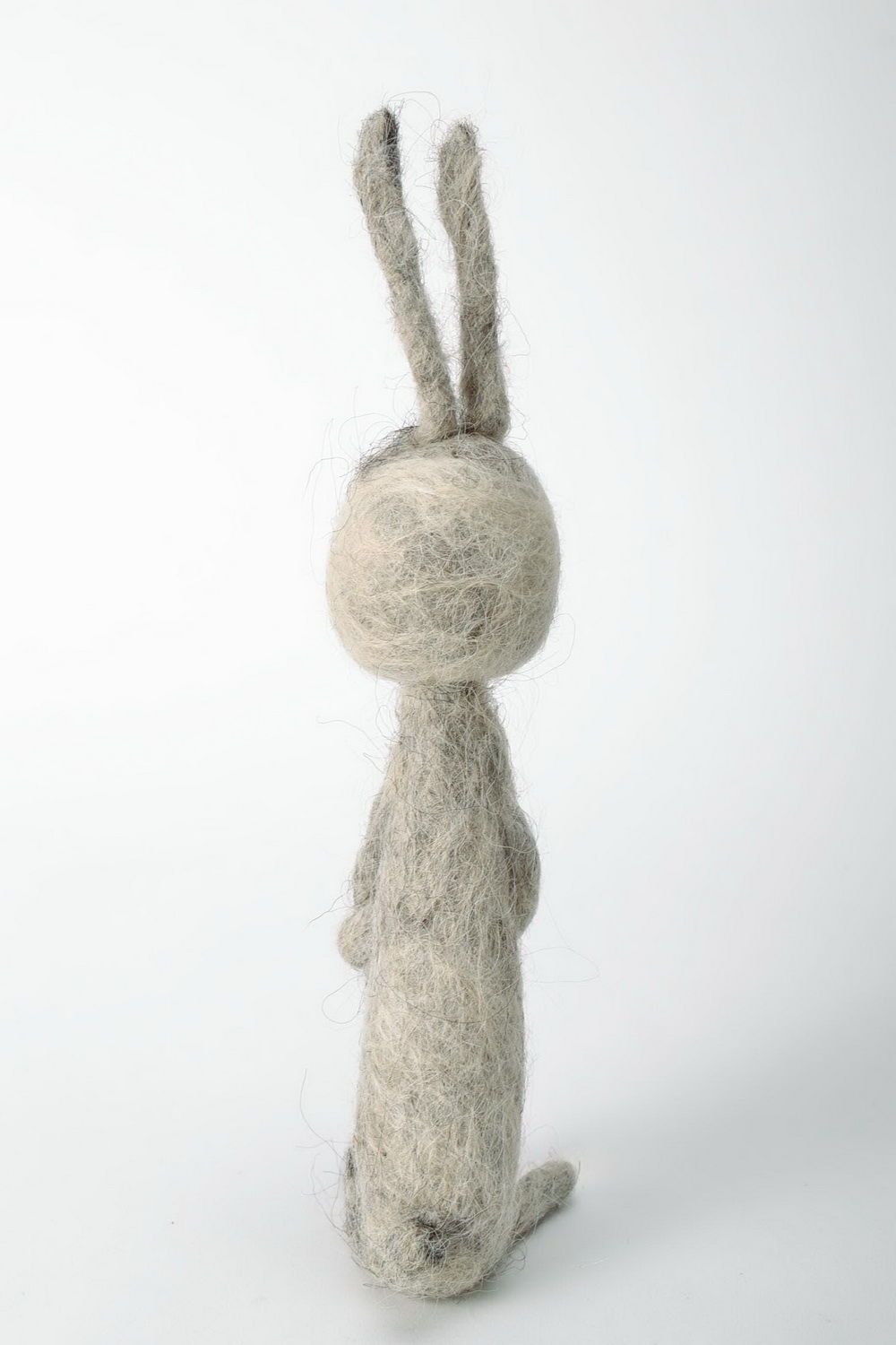 Woolen handmade toy Rabbit photo 4
