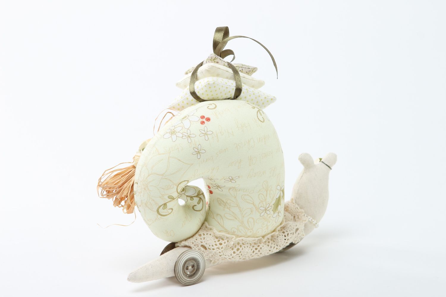 Handmade soft fabric toy stuffed toy home decoration decorative use only photo 4