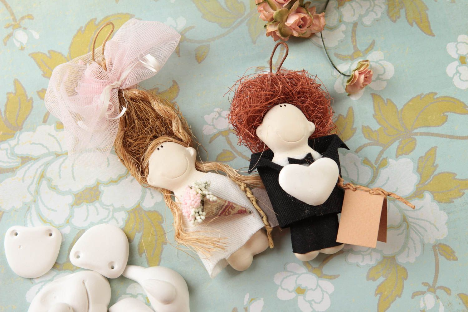 Куклы ручной работы декор для дома куклы для интерьера декоративные куклы фото 1