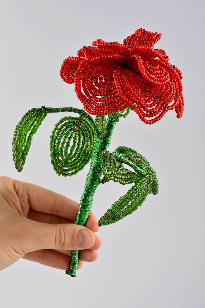 Handmade künstliche Blume Rose Deko Element Tischdekoration Idee Deko Ideen Haus foto 1