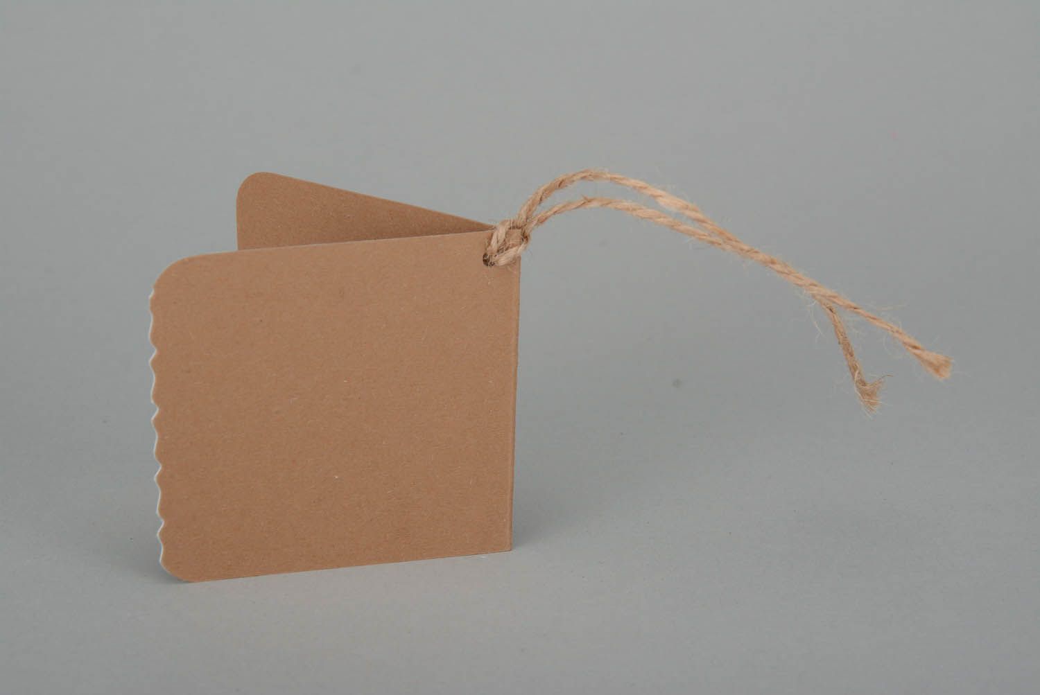 Cartão-etiqueta Lebre origami foto 3