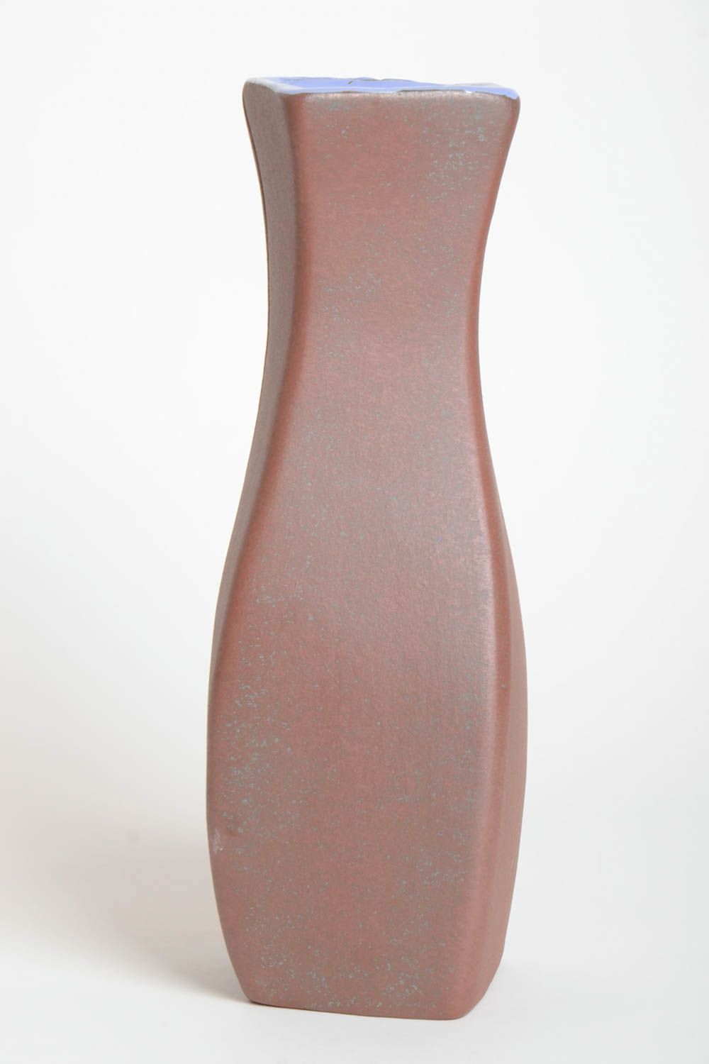 Vase argile Déco maison fait main Cadeau original souvenir 2 litres design photo 4