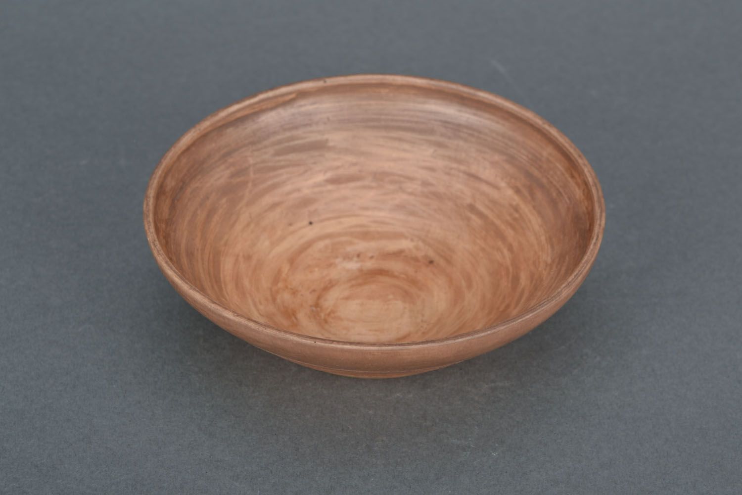 White clay bowl photo 3