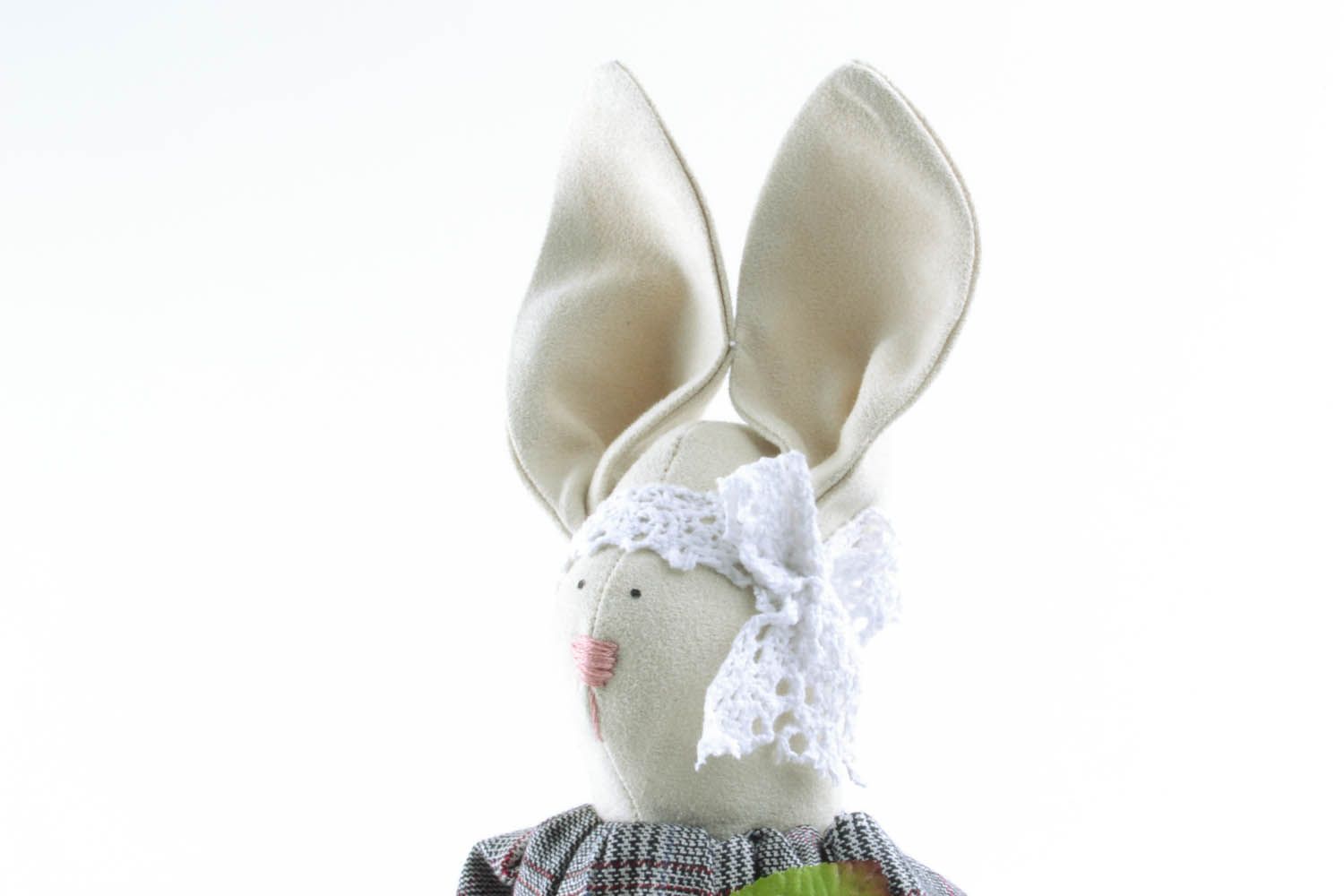 Fabric toy Hare photo 2