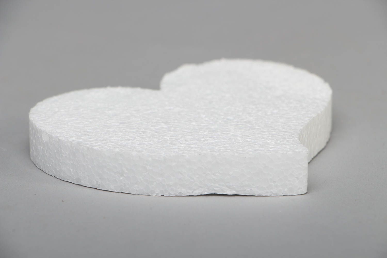 Foam plastic blank heart for decoupage photo 3