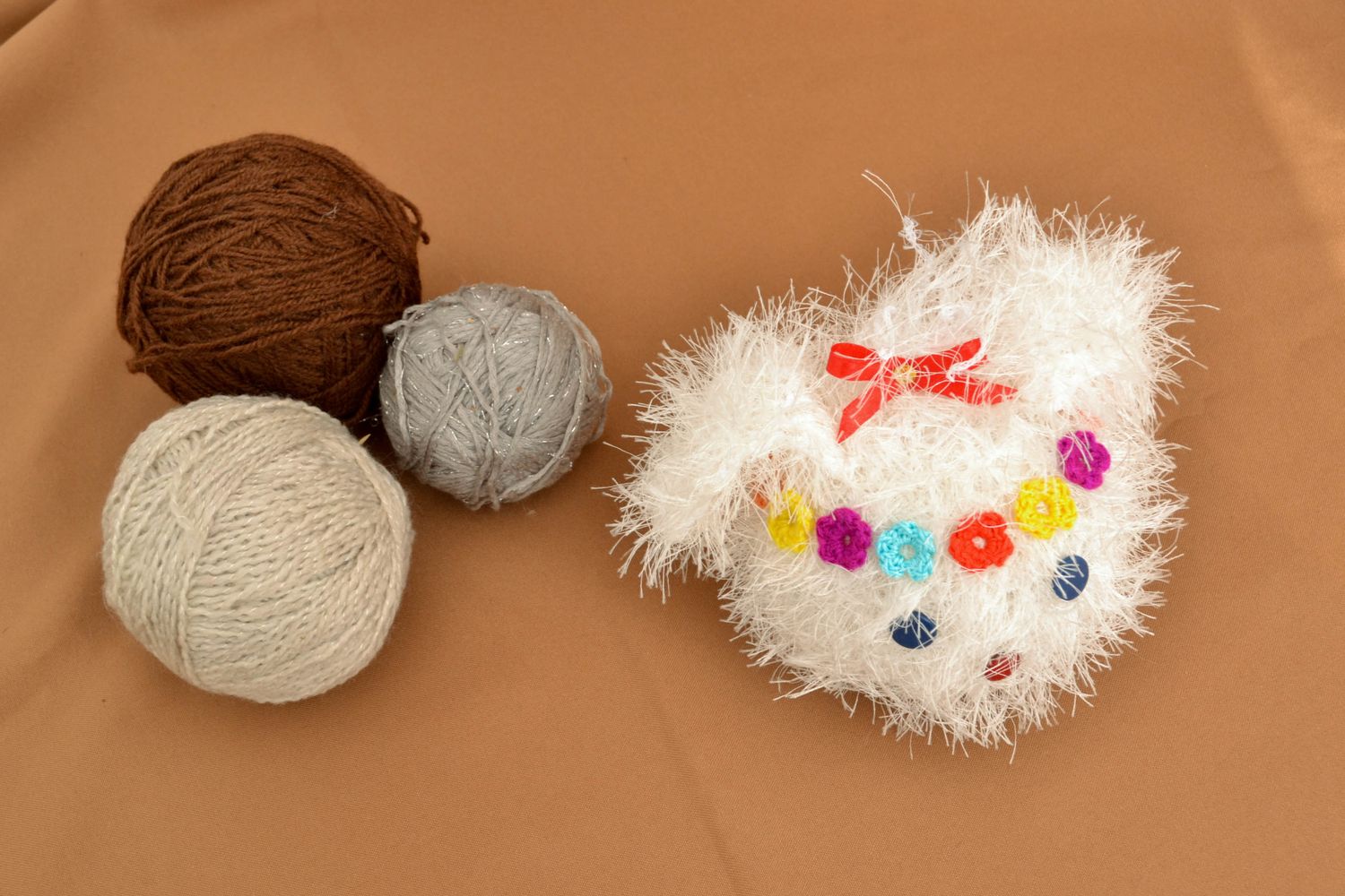 Hand crochet soft toy  photo 2