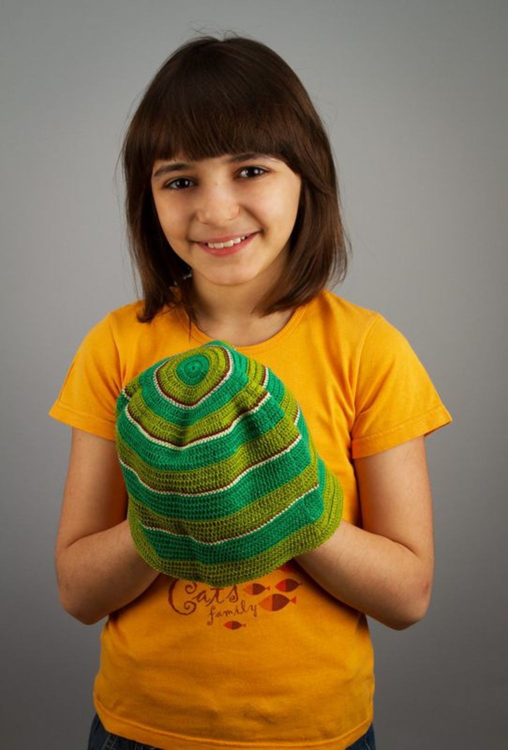 Kindermütze aus Baumwolle  foto 5