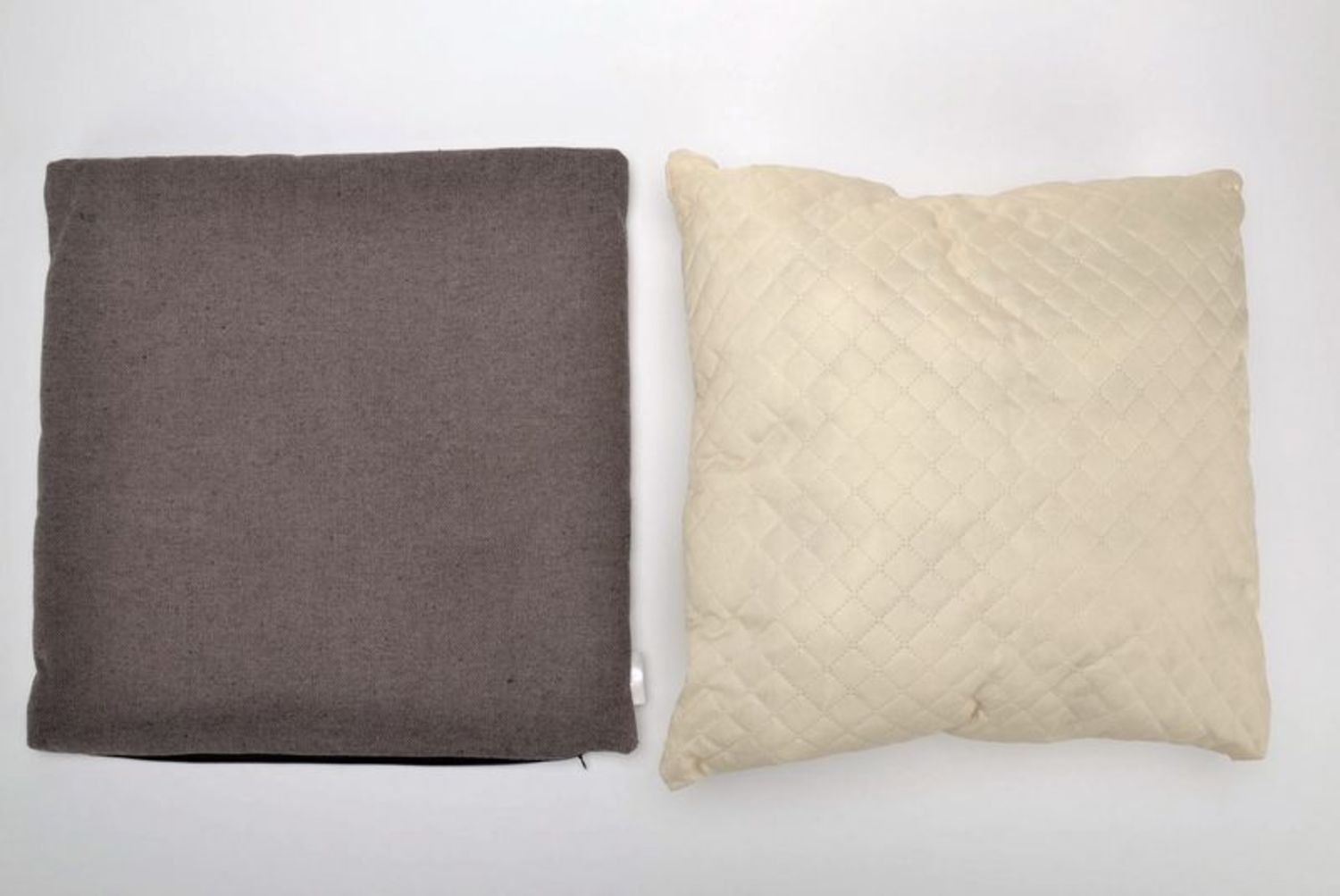 Подушка из хлопка и синтепуха с вышивкой Колонны фото 5