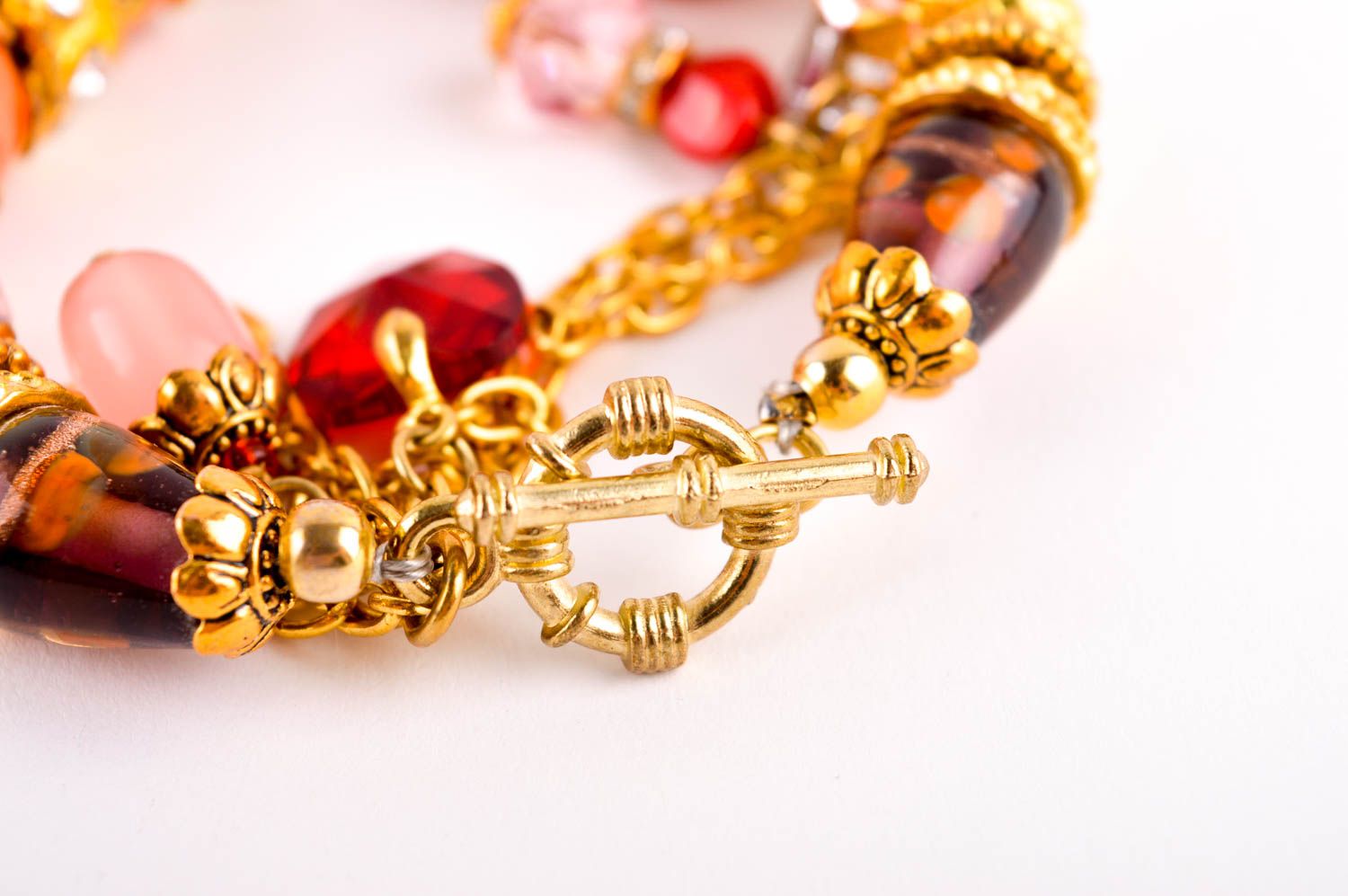 Handmade bracelet with natural stones designer stone jewelry fashion jewelry photo 3