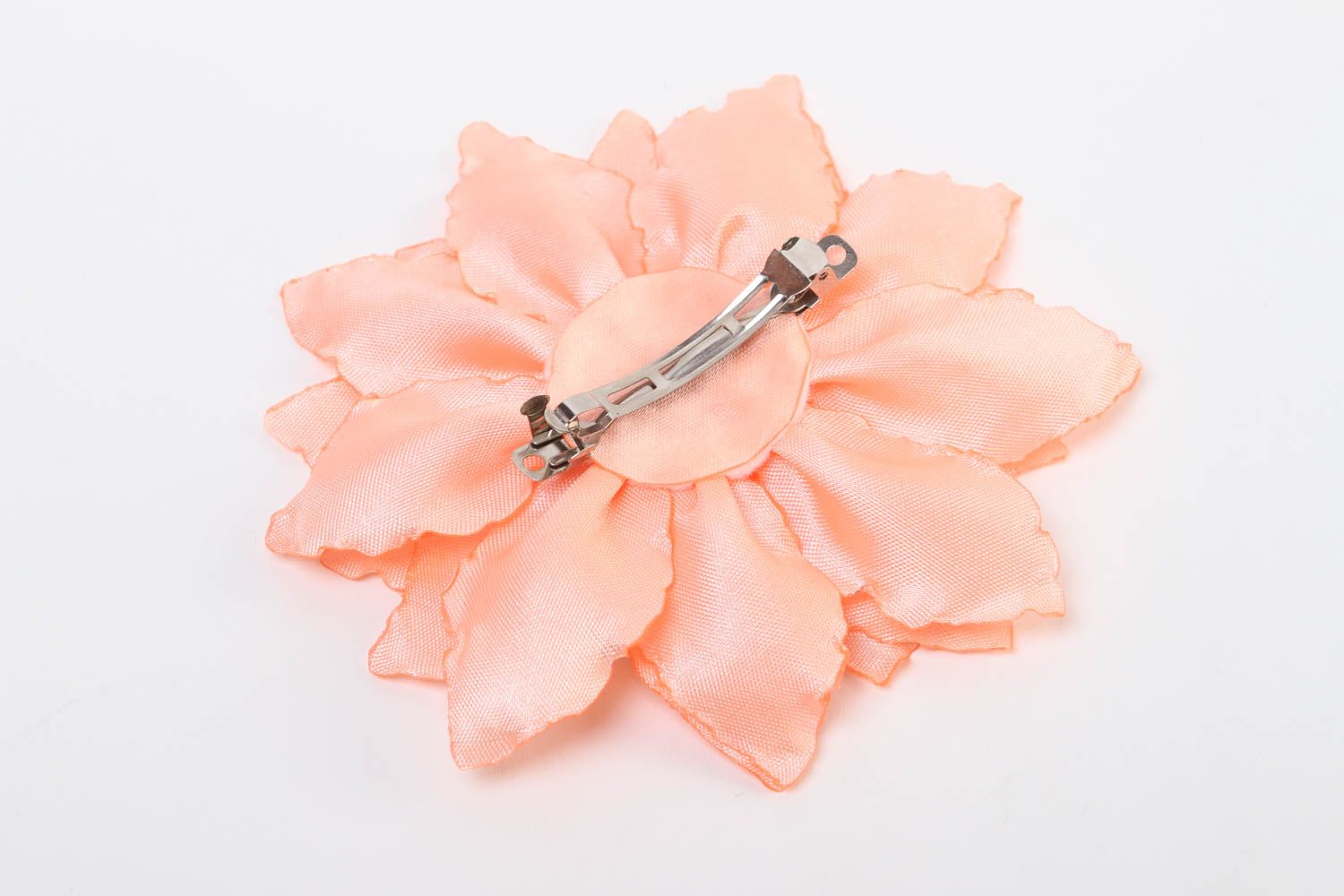 Handmade tender hair clip unusual flower accessory romantic hair clip photo 4