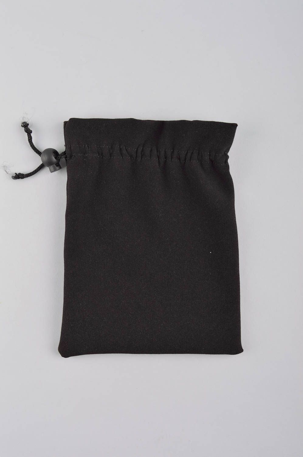 Кошелек из ткани ручной работы мешочек для монет женский кошелек с вышивкой фото 3