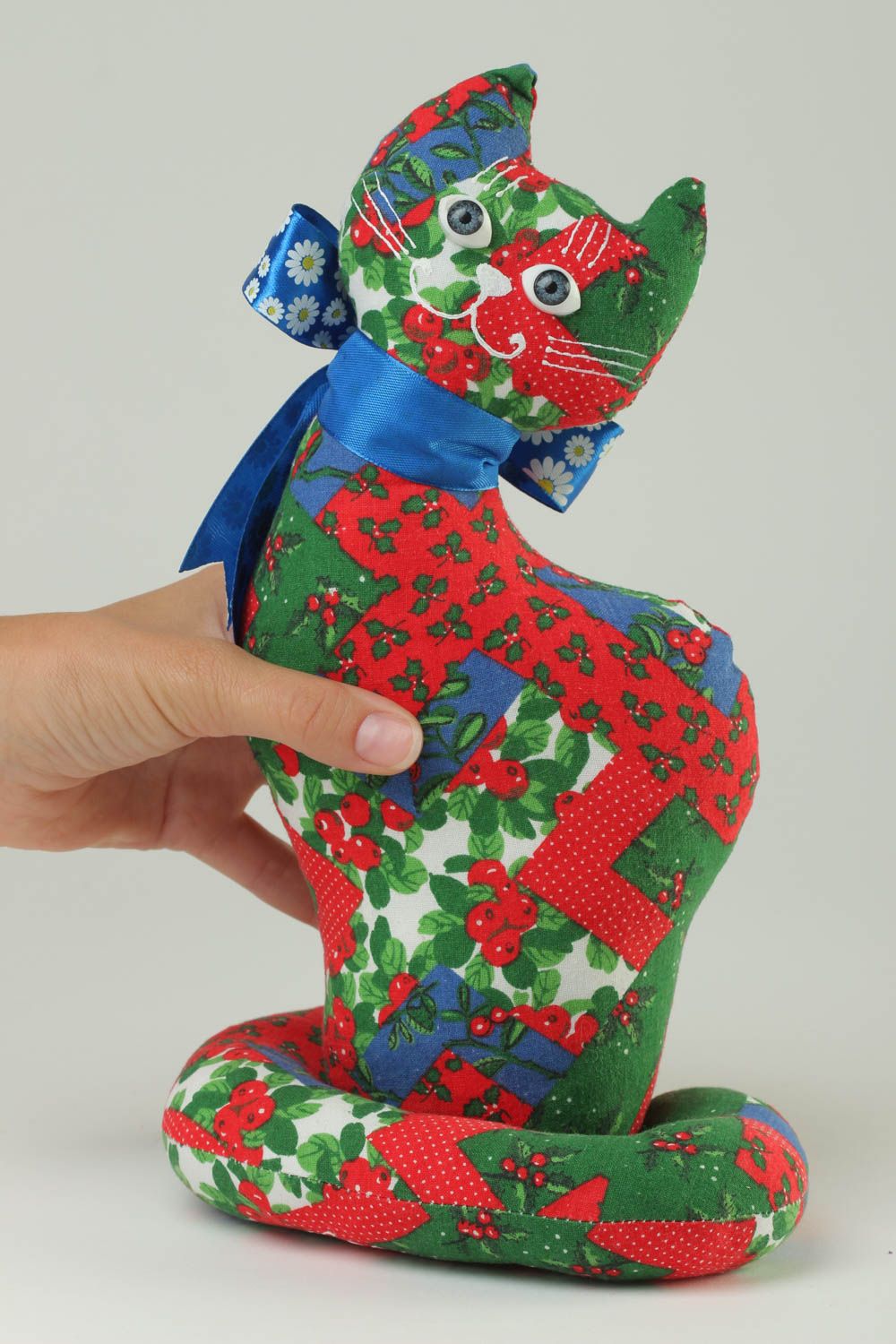Muñeco de tela hecho a mano aromático decoración de interior regalo original  foto 5