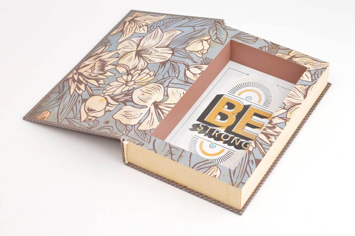 Handmade box unique gifts decorative items jewelry box wooden products book box  photo 5