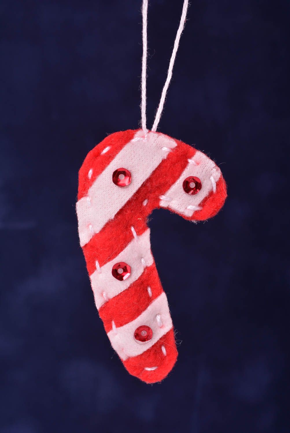 Adorno navideño casero hecho a mano elemento decorativo regalo original foto 5