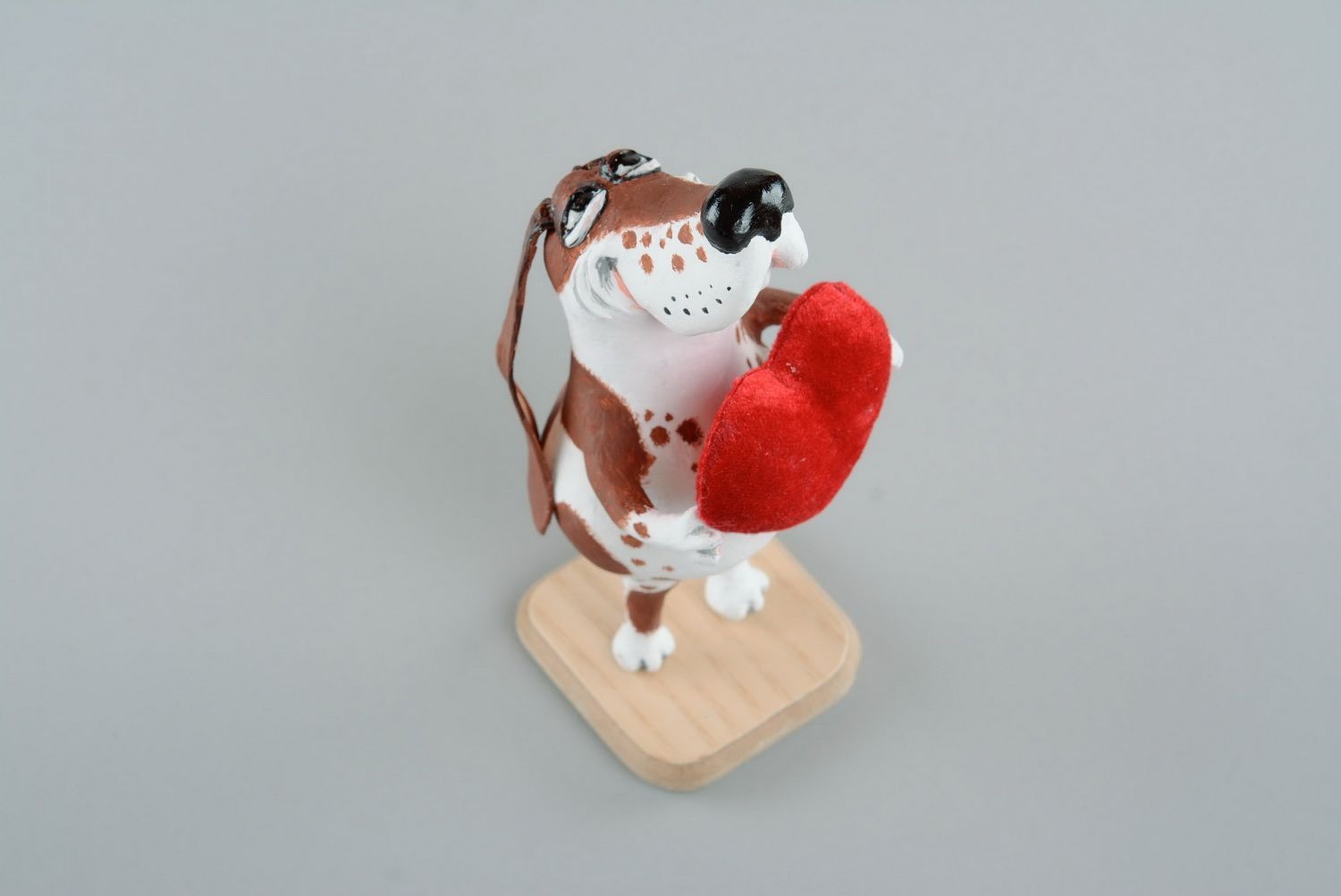 Statuette Dog in love photo 3